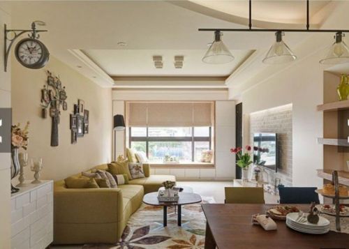 8套80㎡北欧风格装修美图7万打造中小户型低