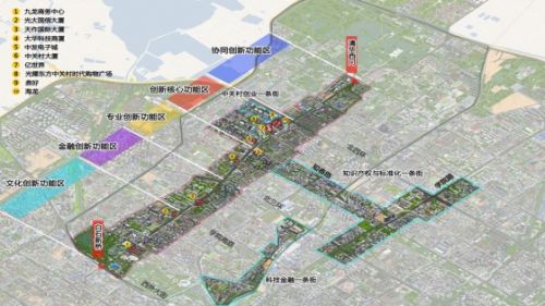 背景资料——中关村大街规划图 (1)