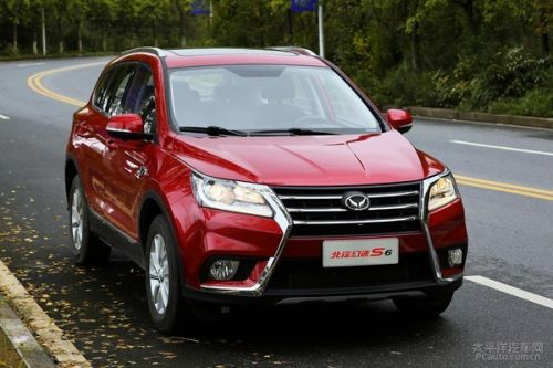 北汽幻速S6预售7.98万起 预计11月上市-千龙网