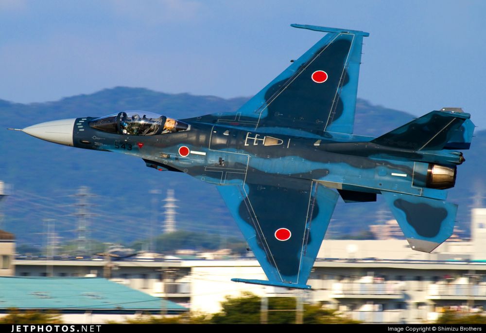 日本航空自卫队F-2战斗机(2)-千龙网·中国首都网