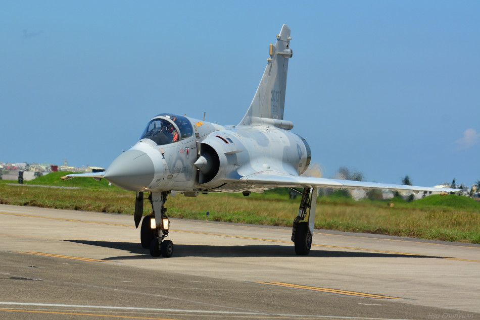 中国台湾空军幻影-2000战斗机(3)