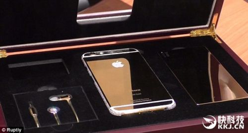世界上最贵的iPhone 6：可以买一座小岛