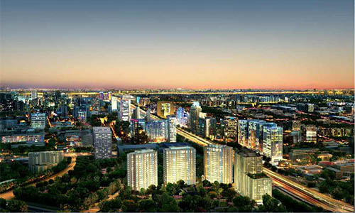 使馆壹号院首开售罄10亿成交额刷新3千万量级