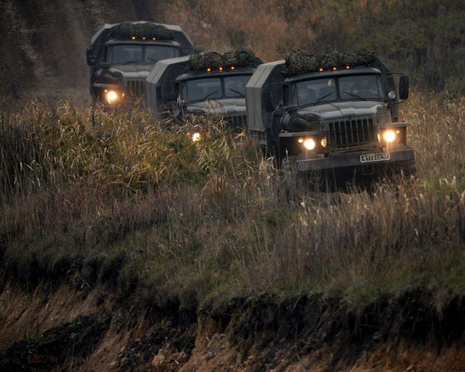 俄罗斯军海军陆战旅登陆作战演习(2)-千龙网·