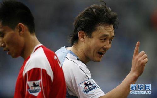 孙继海入选英格兰足球名人堂 中国 太阳闪耀英