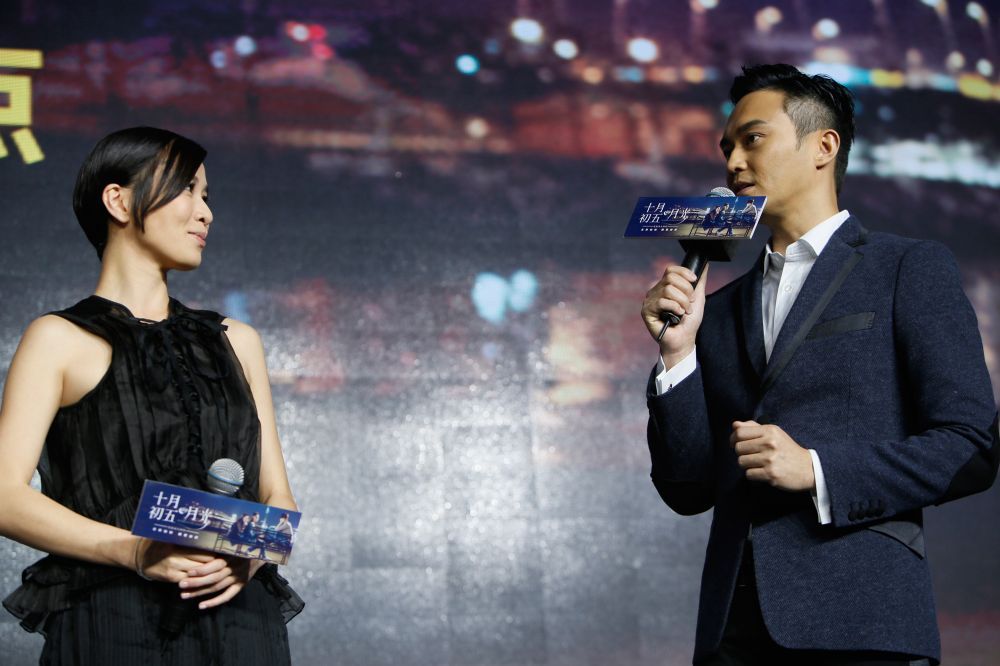 张智霖回忆15年前拍戏故事