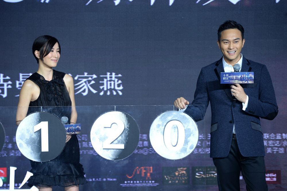 张智霖与佘诗曼揭晓档期