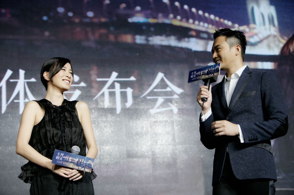 张智霖讲述二人拍戏趣事