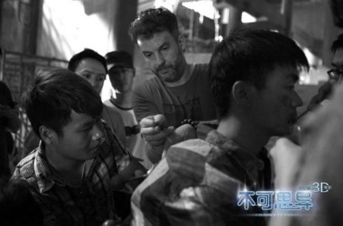 《不可思异》后期完成 孙周携
