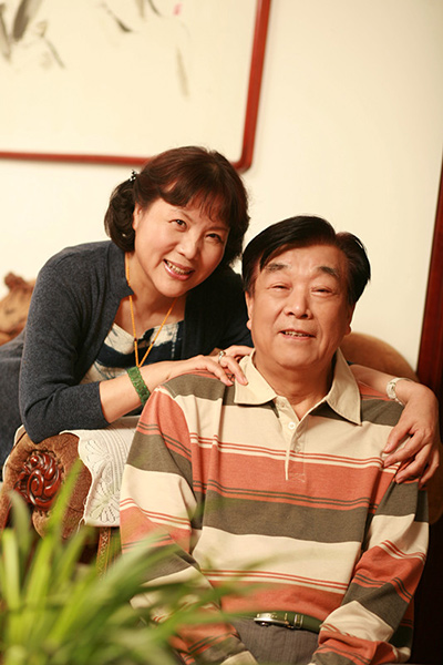 书香家庭通州李元华
