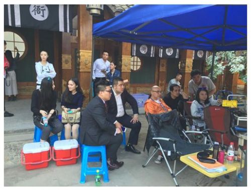 中环影业《大仙衙门》热拍 王传君叶梓棠主演