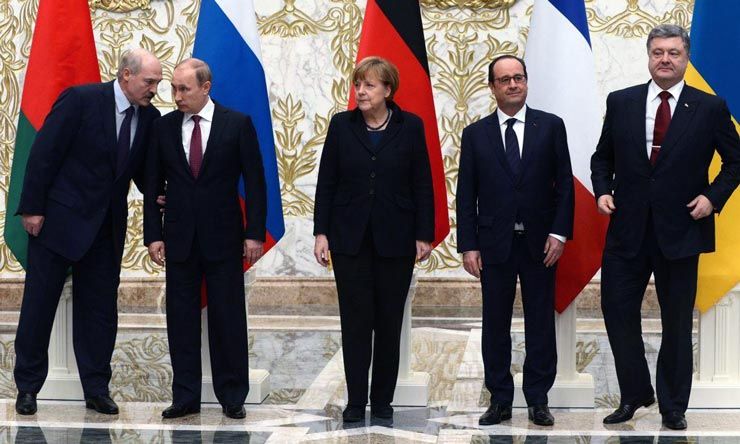 克里:新明斯克协议落实后西方将取消对俄制裁