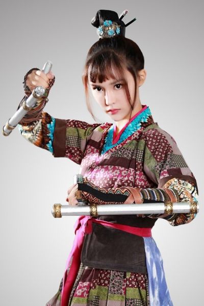 房鹿《大仙衙门》造型照