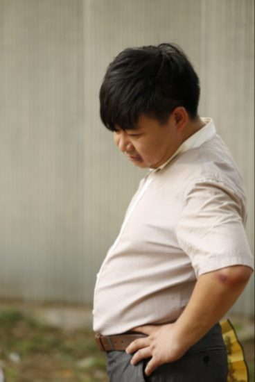 唐宁出演新媒体电影《使徒》片场被KO