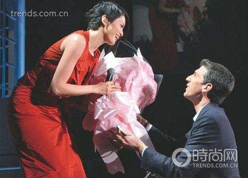 盘点明星求婚的浪漫瞬间