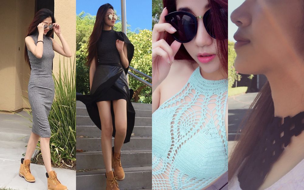 王仕鹏娇妻私照曝光 镂空比基尼+逆天长腿(图)-千龙网·中国首都网