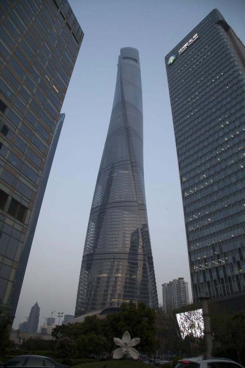 中国第一高楼金库1平米150万