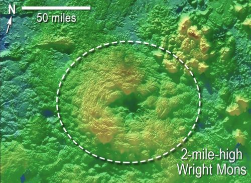 NASA公布冥王星新3D图像 大范围薄雾如冰雪仙境