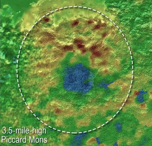 NASA公布冥王星新3D图像 大范围薄雾如冰雪仙境