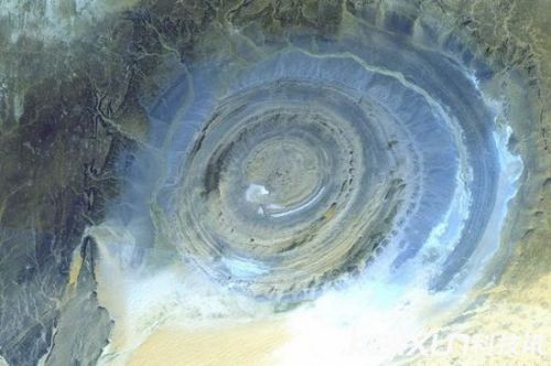 全球十大最诡异地质景观盘点 疑似外星产物(4)