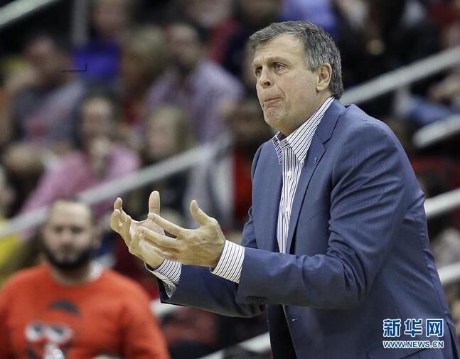 火箭解雇主教练麦克黑尔 比克斯塔夫暂代理(2