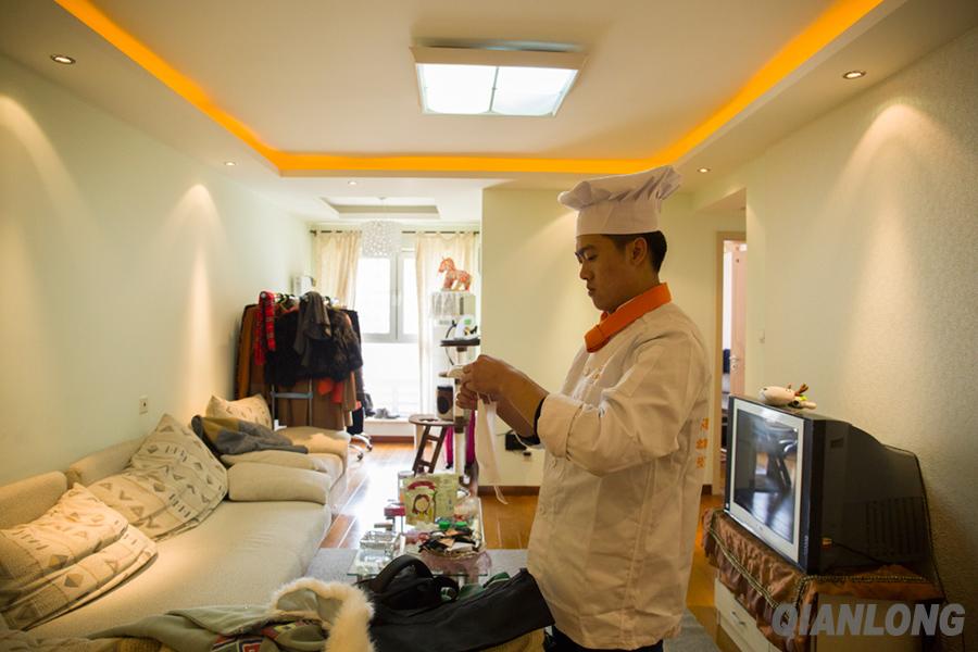 [新活法·图像故事]烹饪技术哪家强 连工带料上