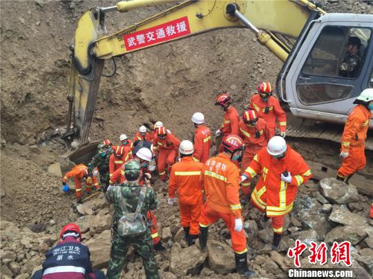 浙江丽水山体滑坡遇难人数上升至38人1人获救