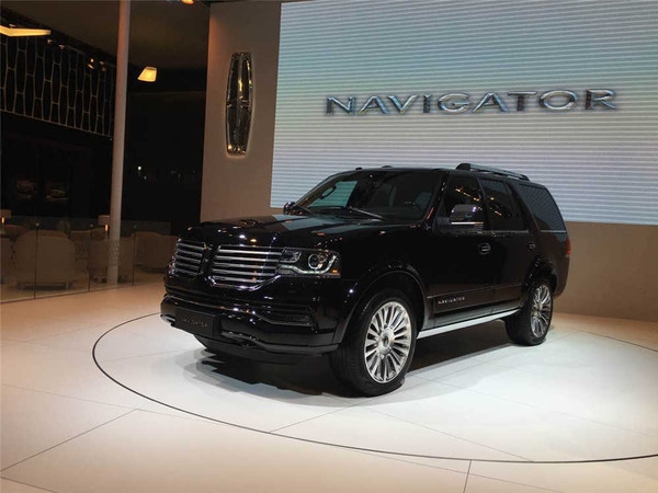 2015广州车展 林肯在中国首推百万豪车-千龙网