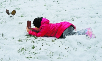 晴雪(组图)-千龙网·中国首都网