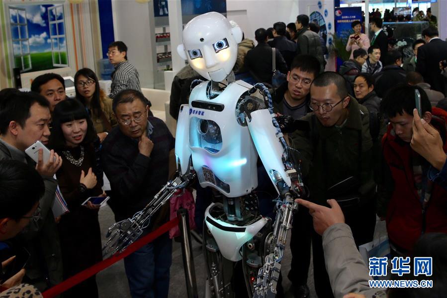 （科技）（2）2015世界机器人大会在京举行