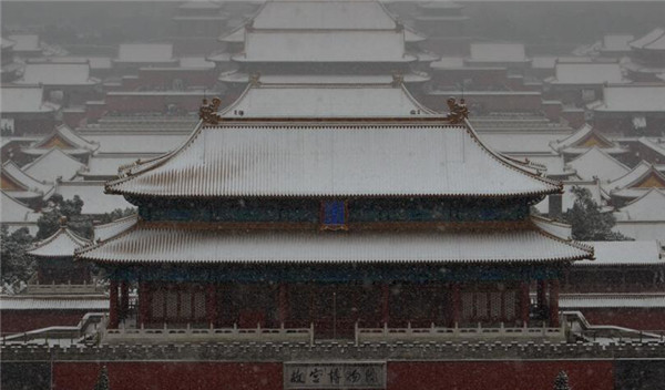 北京故宫攻略北京故宫一日游雪景-千龙网中拉斯维加斯一日游v攻略攻略图片