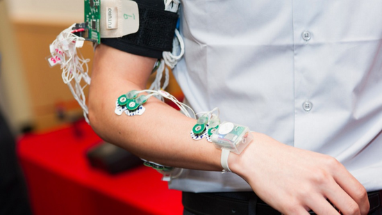 研究人员开发可穿戴设备解读手语