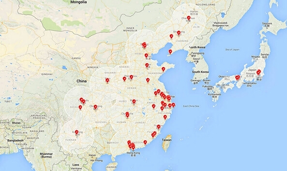 特斯拉超级充电站线路实现南北贯通