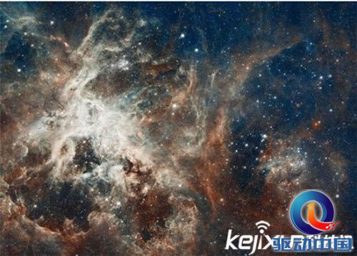 宇宙十大神奇景观盘点 普通人终生难见