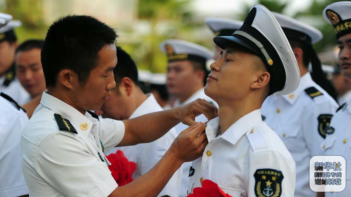 “兵记者”别军营(2)-千龙网·中国首都网