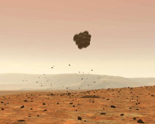 载人火星计划演化《火星救援》:登陆火星为何难