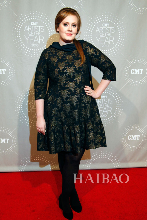 Adele:从不修边幅小胖妞到潮流女王进化史(7)-
