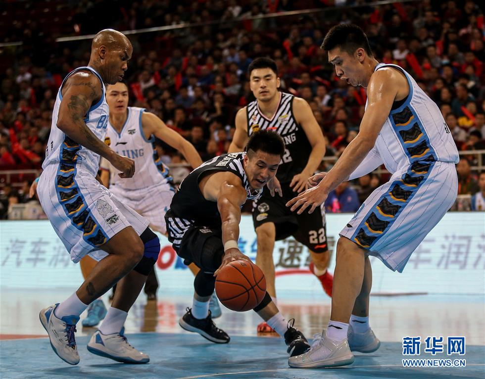CBA常规赛:北京首钢主场87-93不敌辽宁(图)(4