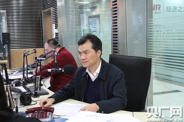 北京市文化局副局长吕先富做客中国之声直播间