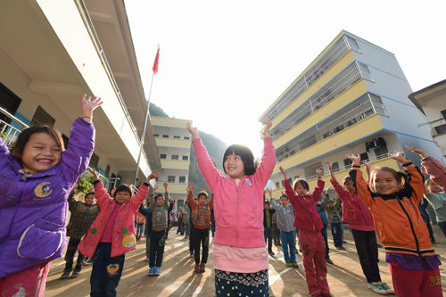 英媒：中国留守儿童太多人口贩子容易得手
