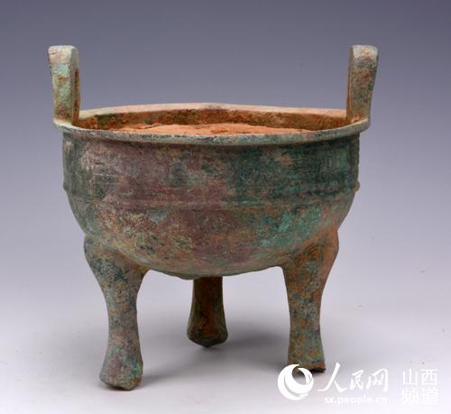 山西襄汾陶寺北现两周大型墓地 探出墓葬1283座