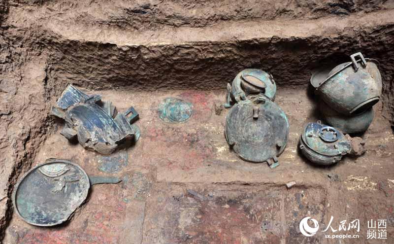山西襄汾陶寺北现两周大型墓地 探出墓葬1283座