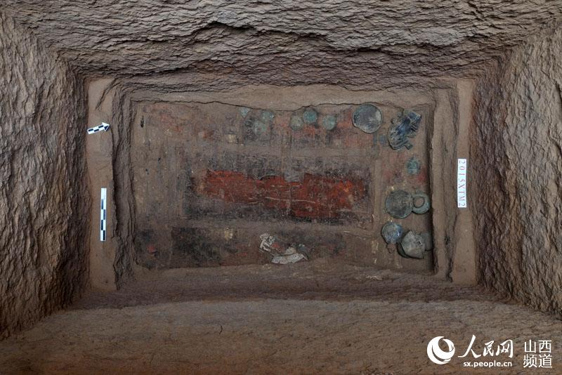 山西襄汾陶寺北现两周大型墓地 探出墓葬1283座