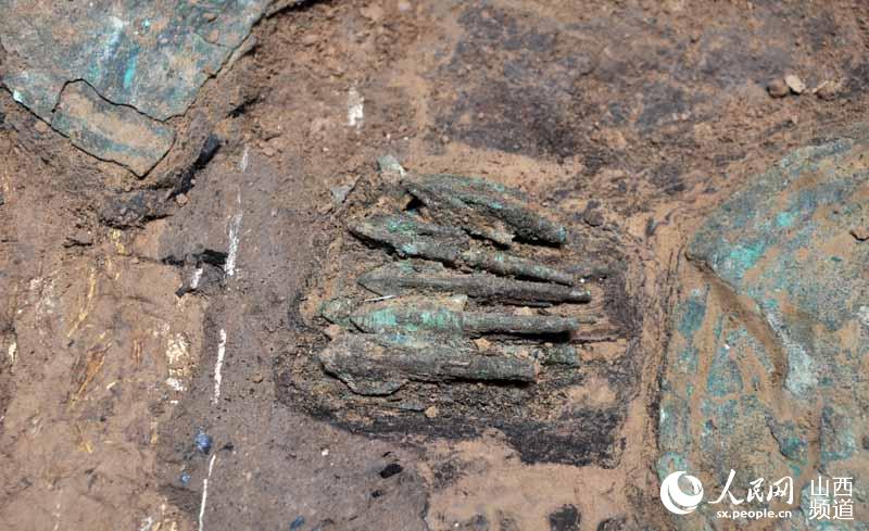 山西襄汾陶寺北现两周大型墓地 探出墓葬1283座
