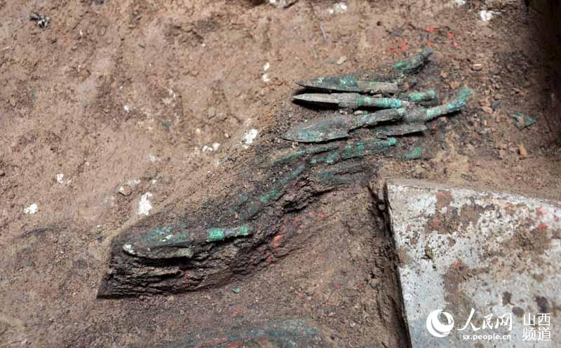 山西襄汾陶寺北现两周大型墓地 探出墓葬1283座