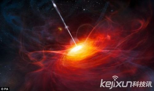加速器成本过高 科学家欲通过黑洞搜寻新粒子
