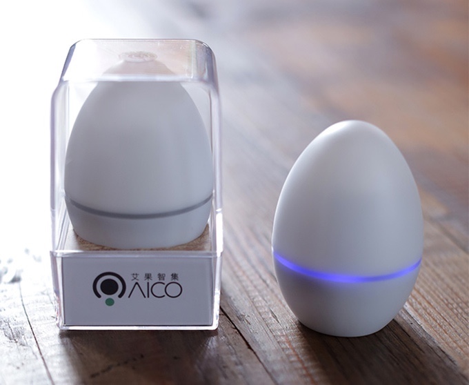 一款名为SmartEgg的万能遥控器，可以达到操控一切家电。