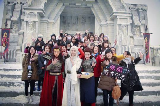 百度贴吧娱乐探班团出动 试水星粉互动新模式-千龙网·中国首都网