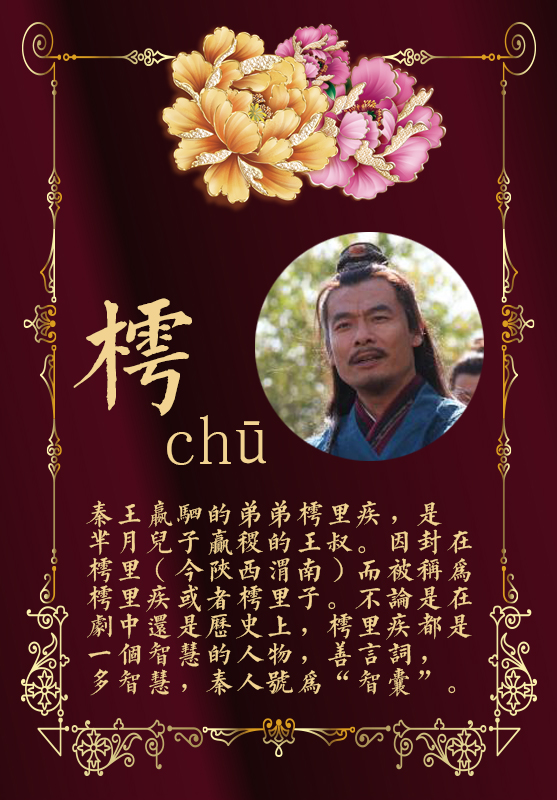 樗