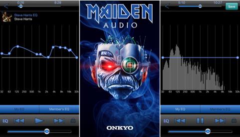 IRON MAIDEN与ONKYO联合发布联名款耳机ED-PH0N3S